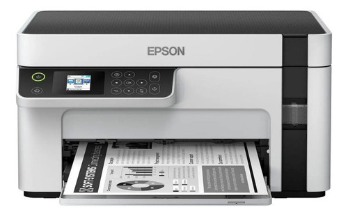 Impressora Epson M2120 Multifuncional Mono Ecotank Wifi