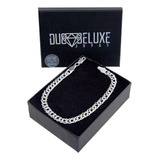 Pulsera Hombre Rombo2   5mm De Plata Ley.925 Duodeluxejoyas®