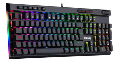 Teclado Mecánico Redragon Vata Pro Rgb Español Outemu Brown