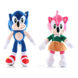 Peluche Sonic El Erizo Plush X 2 Ver Modelos (elegi El Par)