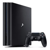 Sony Playstation 4 Pro 1tb Negro Azabache + Juegos, Joystick