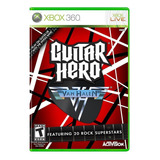 Guitar Hero Van Halen Xbox 360