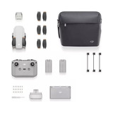 Drone Dji Mini 2 Com 2 Baterias E Hub + Kit Lentes