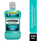 Antisséptico Bucal Listerine Cool Mint Intenso Hortelã 500ml