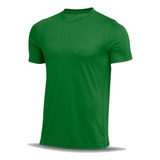 Camiseta Térmica Verde Brasil Esportes Academia Não Desbota
