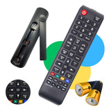 Controle Remoto Smart Hub Universal Para Tv Samsung C/pilhas