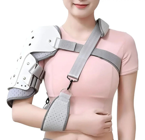 Adjustable Humerus Fixator And Support Splint For Rehabilita