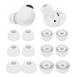 Almohadillas Auriculares Galaxy Buds 2 Pro X3 Pares Blancos