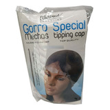 Gorro De Silicona Mechas Perforado Especial Eurostil + Aguja