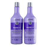 Kit Cicatrifios Loiro Perfeito Shampoo + Cond 800ml Inoar