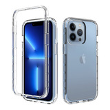 Funda Uso Rudo 360 + Mica Compatible Para Serie iPhone 13 