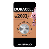 Pila Duracell 2016 Litio 3v Tipo Botón