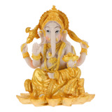 Estatua De Elefante De Ganesha Para Decoración De Escritorio