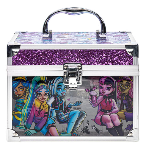 Monster High - Townley Girl Train Case - Juego De Maquillaje
