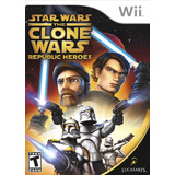 Wii & Wii U - Star Wars The Clone Wars Juego Físico Original