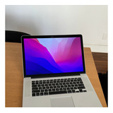 Macbook Pro 15  Retina 16gb 256 Ssd, Mid 2015, Ótimo Estado