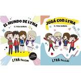 Lote X 2 Libros El Mundo De Lyna + Juga Con Lyna  L Vallejos