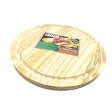 Kit 10 Tábua Redonda Queijos Frios Pizza 30cm Atacado Oferta