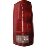 Calavera Tasera Derecha Chevrolet S10 83-94 Toda Roja