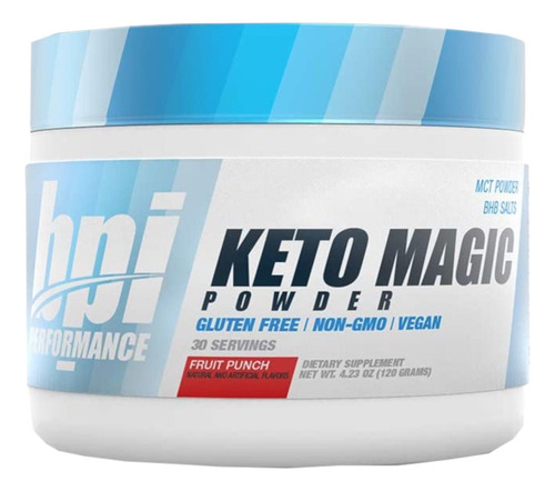 Bpi Performance Keto Magic Powder  Quema Grasa Para Energía