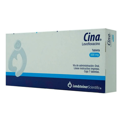 Cina Tableta 500 Mg, 7 Tabletas | MercadoLibre