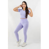 Conjunto Deportivo Mujer Para Gym Hurlintong Fitness 30578