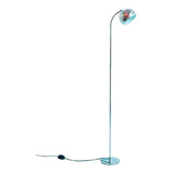 Lampara De Pie Cromo Iluminacion Ideal Lectura Led Buena Luz