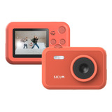 Câmera Digital Infantil De Alta Resolução Sjcam Funcam 1080p