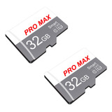 Memory Card 32gb Pro Max Whitegray Video Surveillance U3 V10