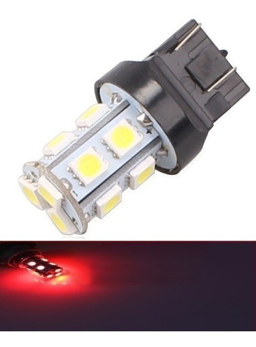 Kit 50 Lampada T20 13 Led 1 2 Polo 7440 7443 W21w Atacado