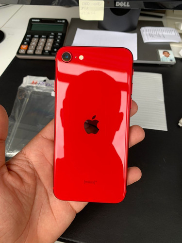 iPhone SE 2 Geração 64gb Vermelho Product Red Perfeito Zero