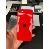 iPhone SE 2 Geração 64gb Vermelho Product Red Perfeito Zero