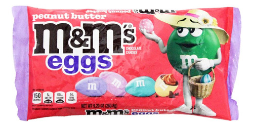 M&m's Eggs Peanut Butter 260.8gr - Dulce Americano