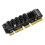 Portas M.2 Nvme Pcie X4/x8/x16 A 5 Portas Sata3.0 Mmb5 De 6