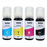 Tinta Alternativa Para Epson L4150 T504 280ml X4 Colores