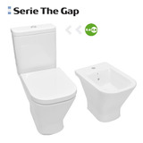 Juego De Baño The Gap X 3 Pzas + Asiento Amortiguado P