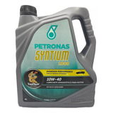 Lubricante Petronas Syntium 1000 10w40 4 Litros 