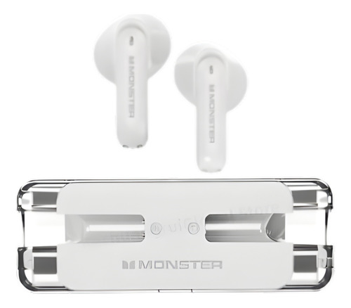 Audífonos Inalámbricos Bluetooth Monster Xkt08 De Lujoblanco