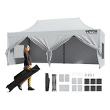 Vevor Toldo Carpa Lona 3x6 M Plegable Impermeable Toldo