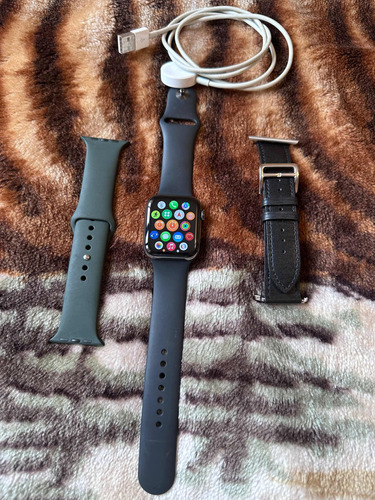 Apple Watch Series 6 44 Mm Zafiro Y Acero Inoxidable Esim