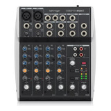 Consola Behringer Xenyx 802s Mixer 8 Entradas Interfaz Usb.