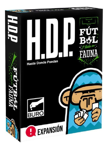 Juego De Mesa Hdp Futbol Y Su Fauna Previa Adultos