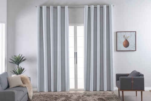 Cortina Blackout Para Sala Quarto 4,00m X 2,80m Premium