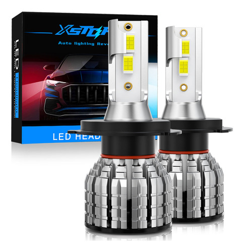 Kit De Faros Delanteros Led H4 H7 H1 H8 H11 9006 9005 Canbus