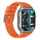 Reloj Inteligente Full Touch Sumergible Tw11 Nfc Dos Pulsos