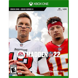 Madden Nfl 22 Standard Edition Xbox One Físico