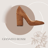 Zapatos De Gamuza Importados. Gianvito Rossi Milano