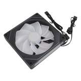 Ventilador De Cpu, Chasis Argb, 140 X 140 X 25 Mm, Calor Sil