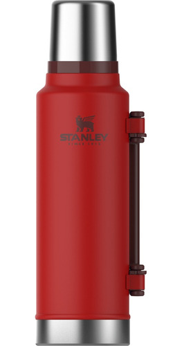 Termo Stanley Clásico 1.4lts - Lava - Rojo