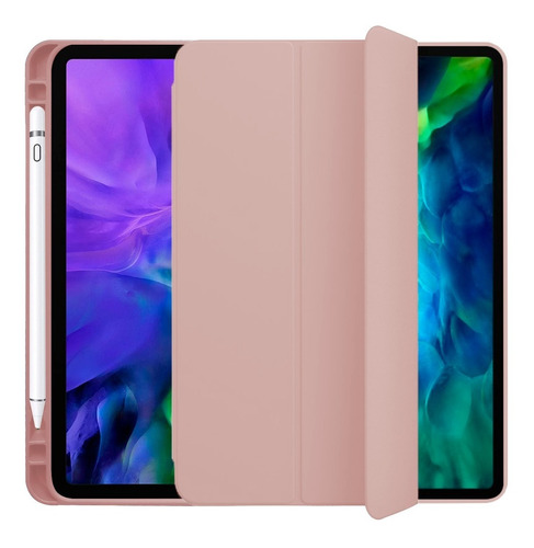 Smart Case Con Espacio Lápiz Para iPad Pro 11 10.9/air4-5